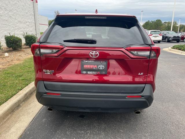 Certified 2019 Toyota RAV4 LE with VIN 2T3H1RFV2KW041445 for sale in Decatur, AL