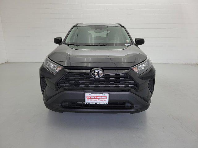 Certified 2021 Toyota RAV4 LE with VIN 2T3H1RFV3MC164997 for sale in Houston, TX