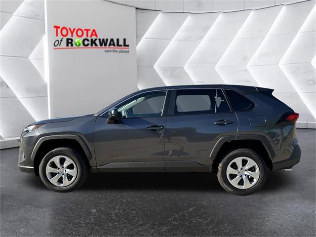 Certified 2024 Toyota RAV4 LE with VIN 2T3H1RFV5RW322357 for sale in Rockwall, TX