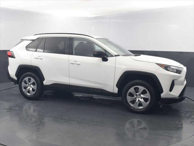 Certified 2021 Toyota RAV4 LE with VIN 2T3H1RFV6MC134795 for sale in Richmond, TX