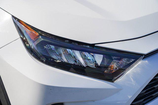 Certified 2019 Toyota RAV4 LE with VIN 2T3H1RFV8KC007656 for sale in Culver City, CA