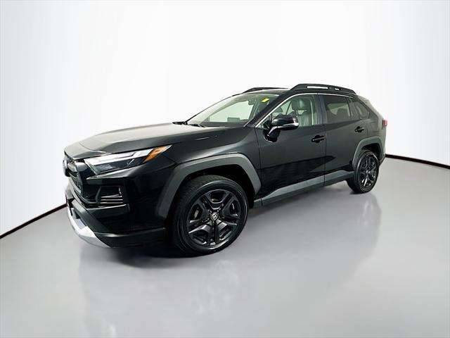 Certified 2023 Toyota RAV4 Adventure with VIN 2T3J1RFV2PW340488 for sale in Winona, Minnesota
