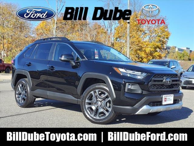 Certified Used 2023 MIDNIGHT BLACK METAL Toyota  image 1
