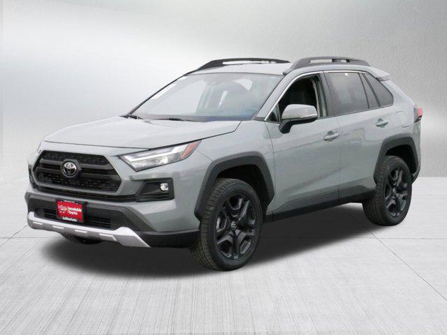 Certified 2022 Toyota RAV4 Adventure with VIN 2T3J1RFV7NW273593 for sale in Brooklyn Center, Minnesota