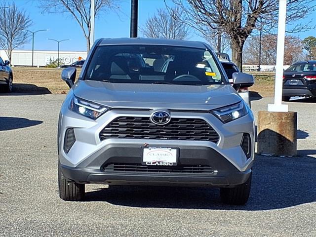 Certified 2024 Toyota RAV4 LE with VIN 2T3K1RFV2RW340952 for sale in Hampton, VA