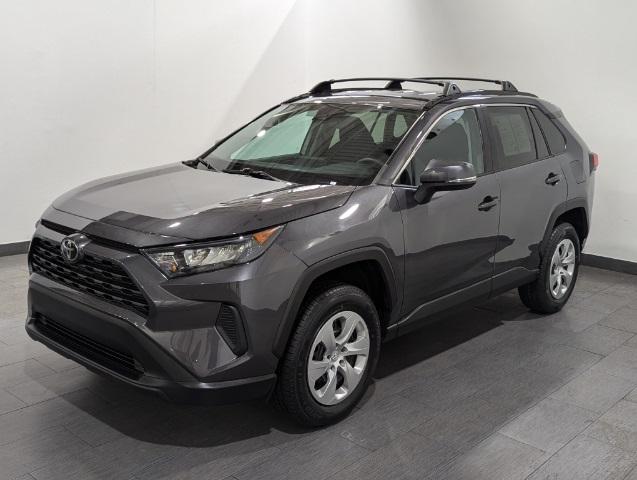 Certified 2021 Toyota RAV4 LE with VIN 2T3K1RFV9MW179508 for sale in Brook Park, OH