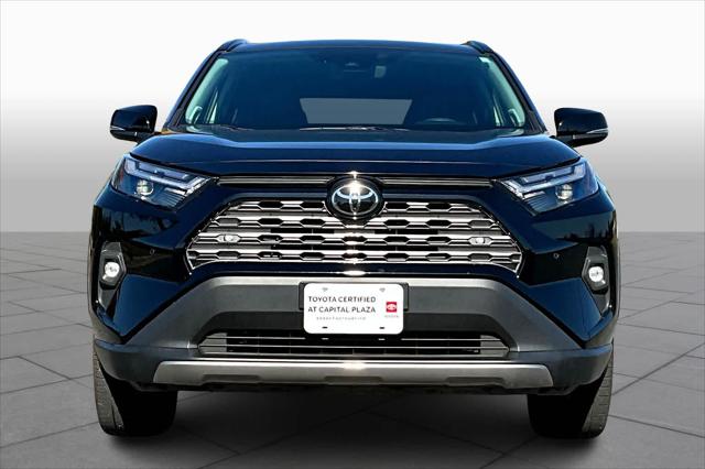 Certified 2023 Toyota RAV4 Limited with VIN 2T3N1RFV3PW361223 for sale in Landover, MD