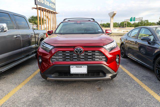 Certified 2024 Toyota RAV4 Limited with VIN 2T3N1RFV4RW476674 for sale in San Antonio, TX