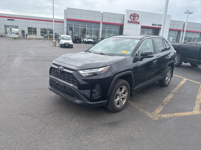 Certified 2023 Toyota RAV4 XLE with VIN 2T3P1RFV0PC357852 for sale in Williamsville, NY