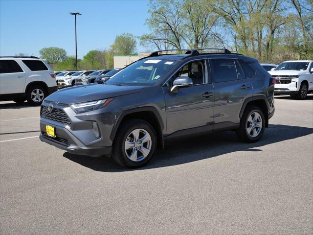 Certified 2024 Toyota RAV4 XLE with VIN 2T3P1RFV0RW418814 for sale in Golden Valley, Minnesota
