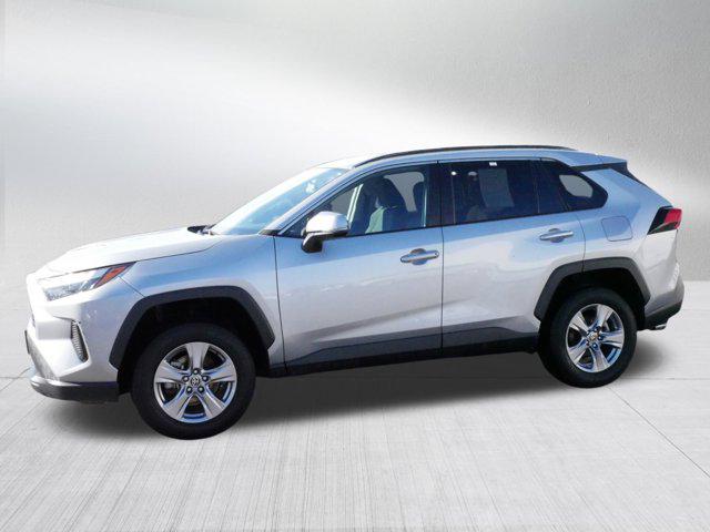 Certified 2023 Toyota RAV4 XLE with VIN 2T3P1RFV1PW375548 for sale in Brooklyn Center, Minnesota