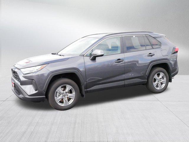 Certified 2024 Toyota RAV4 XLE with VIN 2T3P1RFV1RC421335 for sale in Brooklyn Center, Minnesota