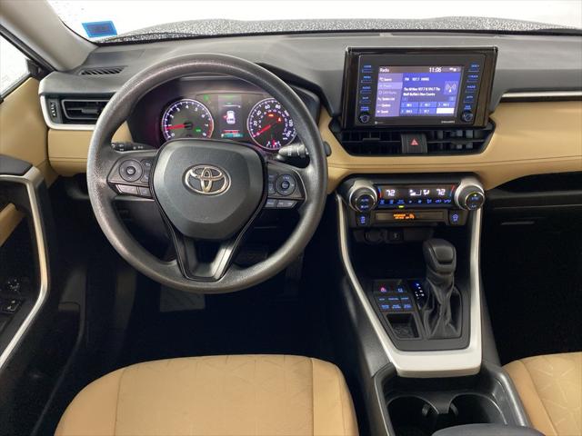 Certified 2021 Toyota RAV4 XLE with VIN 2T3P1RFV2MC220004 for sale in Williamsville, NY