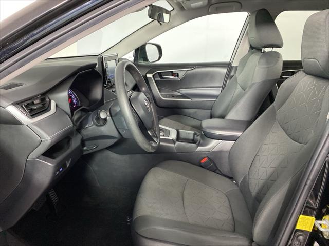 Certified 2022 Toyota RAV4 XLE with VIN 2T3P1RFV2NC275375 for sale in Williamsville, NY