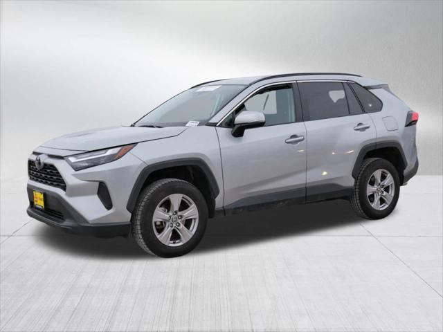 Certified 2022 Toyota RAV4 XLE with VIN 2T3P1RFV3NW298209 for sale in Golden Valley, MN