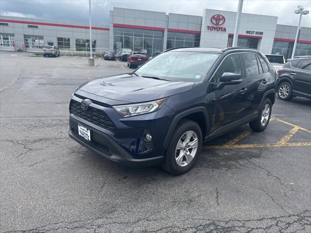 Certified 2019 Toyota RAV4 XLE with VIN 2T3P1RFV4KC004684 for sale in Williamsville, NY