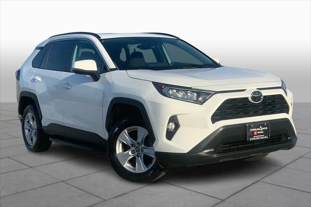 Certified 2021 Toyota RAV4 XLE with VIN 2T3P1RFV4MC161750 for sale in Houston, TX