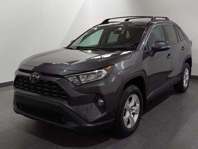 Certified 2020 Toyota RAV4 XLE with VIN 2T3P1RFV6LC137609 for sale in Brook Park, OH