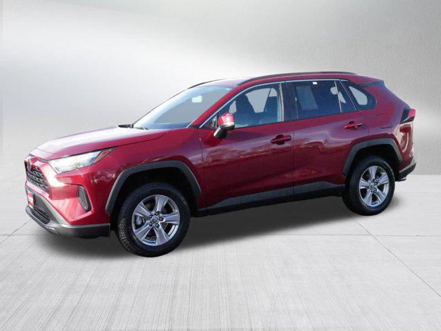 Certified 2023 Toyota RAV4 XLE with VIN 2T3P1RFV6PW371477 for sale in Brooklyn Center, Minnesota