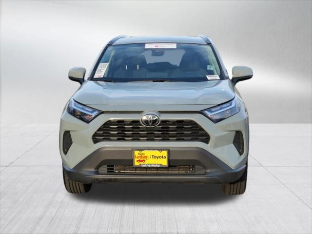 Certified 2022 Toyota RAV4 XLE with VIN 2T3P1RFV7NW296091 for sale in Golden Valley, Minnesota