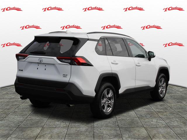 Certified 2022 Toyota RAV4 XLE with VIN 2T3P1RFV9NW285755 for sale in North Huntingdon, PA