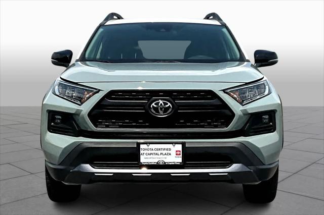 Certified 2021 Toyota RAV4 TRD Off-Road with VIN 2T3S1RFVXMW237982 for sale in Landover, MD