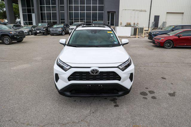 Certified 2023 Toyota RAV4 XLE with VIN 2T3W1RFV2PW240638 for sale in San Antonio, TX