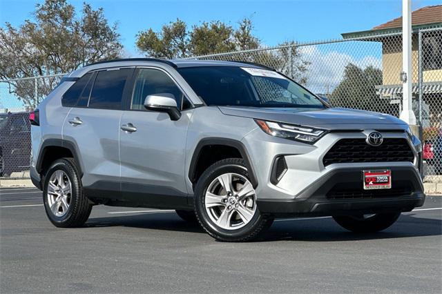 Certified 2022 Toyota RAV4 XLE with VIN 2T3W1RFV4NW203717 for sale in Oakland, CA