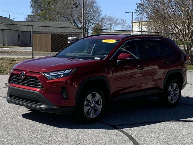 Certified 2023 Toyota RAV4 XLE with VIN 2T3W1RFV7PW264725 for sale in Gastonia, NC