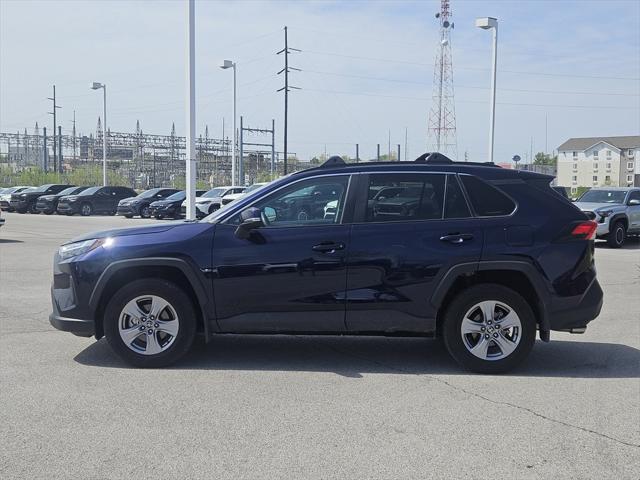 Certified 2024 Toyota RAV4 XLE with VIN 2T3W1RFV9RW348449 for sale in Tulsa, OK