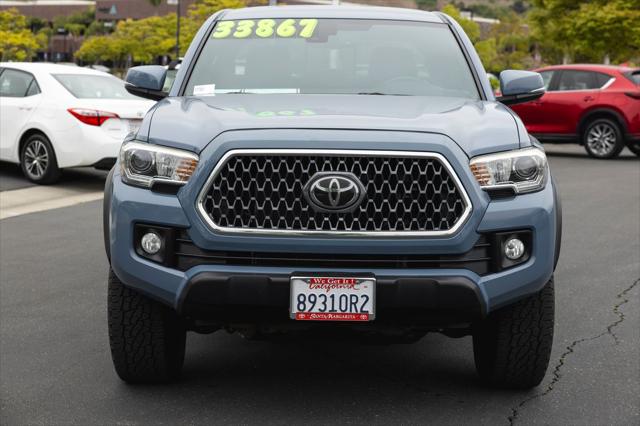 Certified 2019 Toyota Tacoma TRD Off Road with VIN 3TMAZ5CN0KM089647 for sale in Rancho Santa Margarita, CA