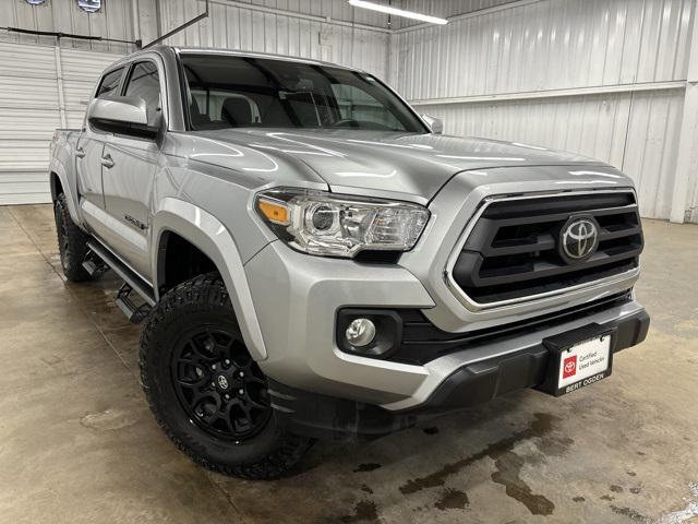 Certified 2022 Toyota Tacoma SR5 with VIN 3TMAZ5CN1NM192127 for sale in Harlingen, TX