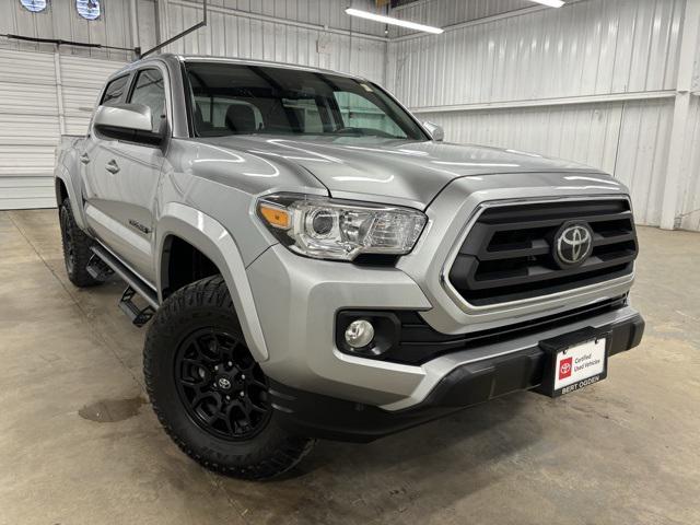 Certified 2022 Toyota Tacoma SR5 with VIN 3TMAZ5CN1NM192998 for sale in Harlingen, TX