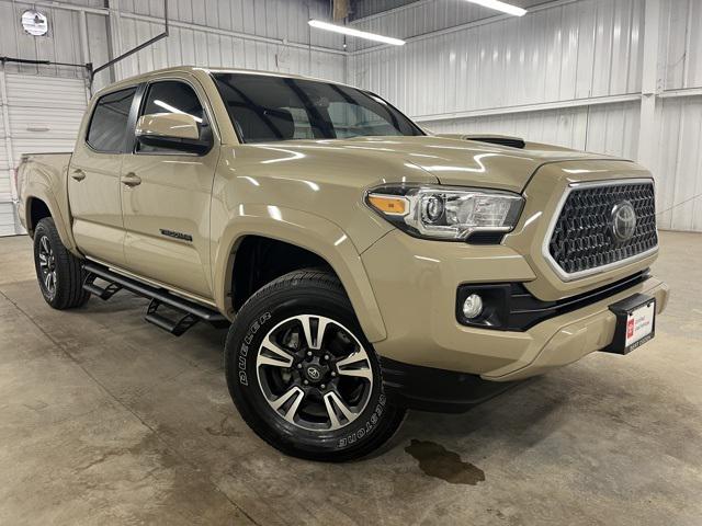 Certified 2018 Toyota Tacoma TRD Sport with VIN 3TMAZ5CN5JM077833 for sale in Harlingen, TX