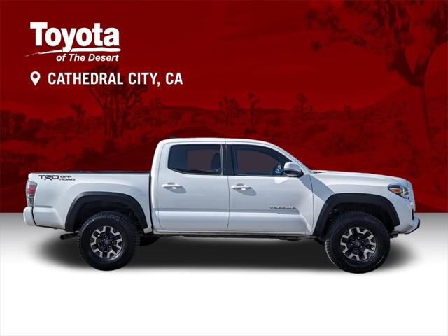 Certified 2020 Toyota Tacoma TRD Off Road with VIN 3TMAZ5CN5LM131666 for sale in Cathedral City, CA