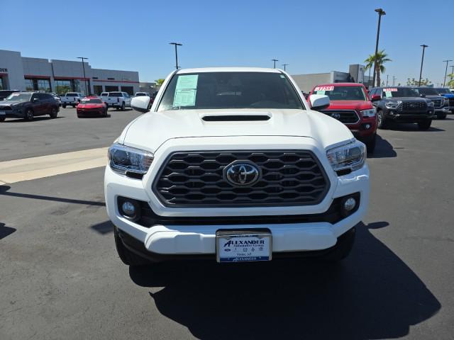 Certified 2023 Toyota Tacoma TRD Sport with VIN 3TMAZ5CN5PM215766 for sale in Yuma, AZ