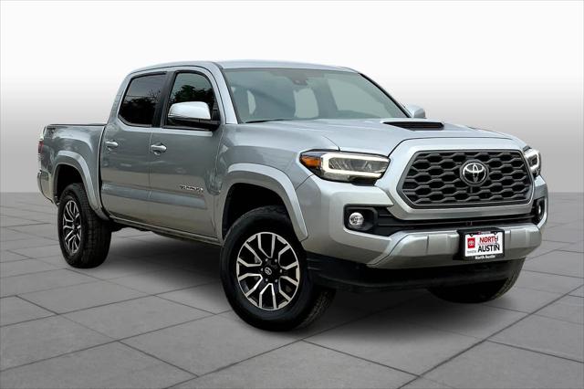 Certified 2023 Toyota Tacoma TRD Sport with VIN 3TMAZ5CNXPM209736 for sale in Austin, TX