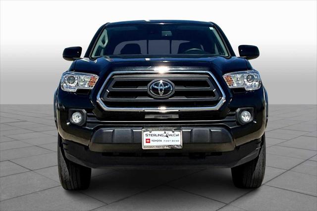 Certified 2022 Toyota Tacoma SR5 with VIN 3TMBZ5DN2NM034513 for sale in Richmond, TX