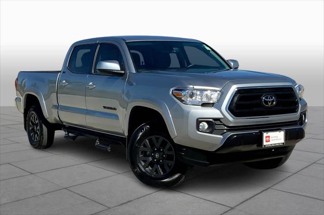 Certified 2022 Toyota Tacoma SR5 with VIN 3TMBZ5DN3NM033029 for sale in Houston, TX