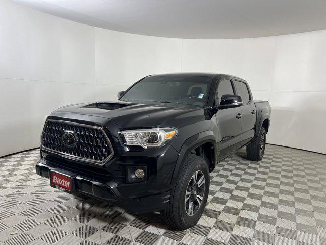 Certified 2019 Toyota Tacoma TRD Sport with VIN 3TMCZ5AN0KM228316 for sale in Lincoln, NE