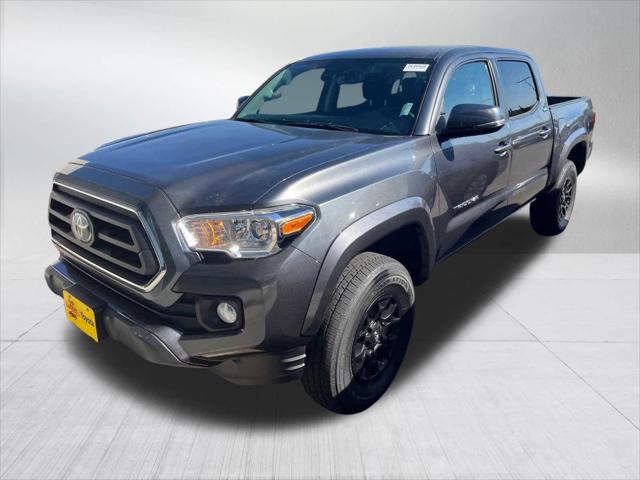 Certified 2021 Toyota Tacoma SR5 with VIN 3TMCZ5AN0MM385668 for sale in Golden Valley, Minnesota