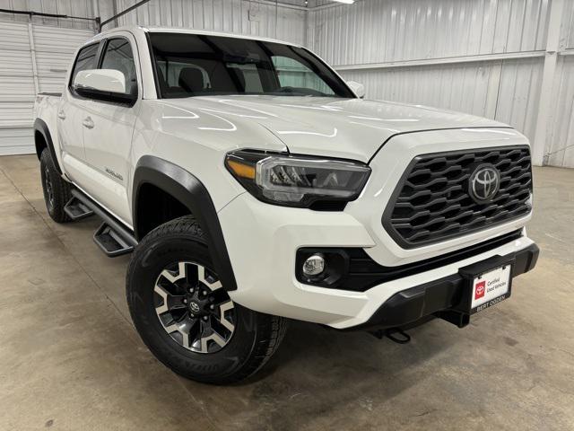 Certified 2021 Toyota Tacoma TRD Off Road with VIN 3TMCZ5AN0MM441267 for sale in Harlingen, TX