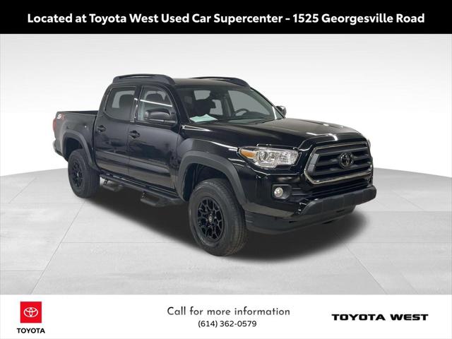 Certified 2023 Toyota Tacoma SR5 with VIN 3TMCZ5AN2PM566579 for sale in Columbus, OH