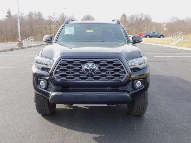 Certified 2022 Toyota Tacoma TRD Off Road with VIN 3TMCZ5AN3NM472966 for sale in Dry Ridge, KY