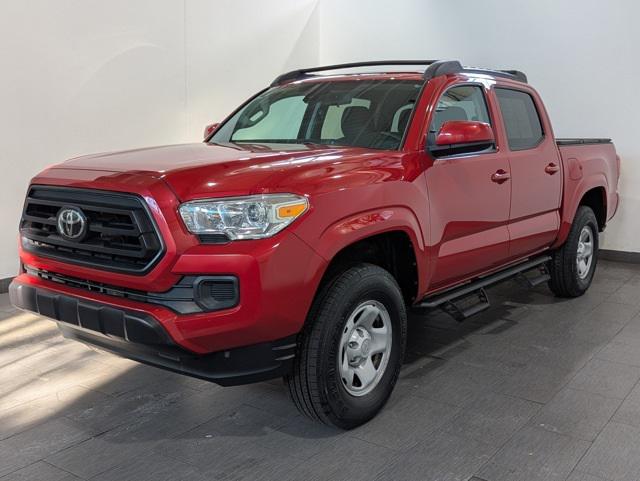 Certified 2022 Toyota Tacoma SR with VIN 3TMCZ5AN3NM487600 for sale in Brook Park, OH