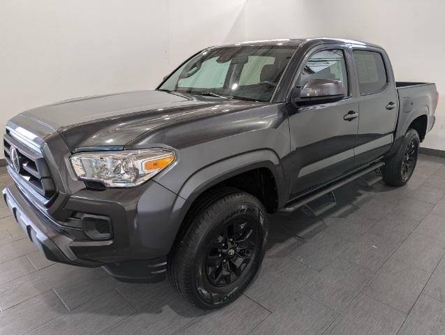 Certified 2022 Toyota Tacoma SR with VIN 3TMCZ5AN3NM509532 for sale in Brook Park, OH