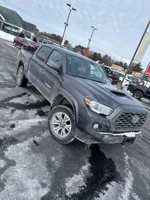 Certified 2022 Toyota Tacoma TRD Sport with VIN 3TMCZ5AN3NM529117 for sale in Saratoga Springs, NY