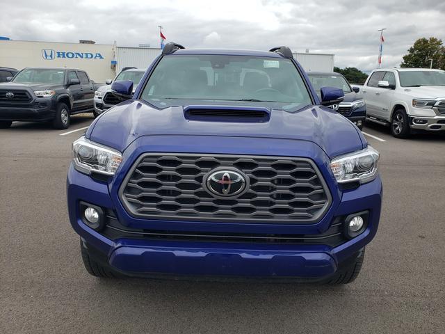 Certified 2023 Toyota Tacoma TRD Sport with VIN 3TMCZ5AN3PM571144 for sale in Austinburg, OH