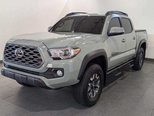 Certified 2023 Toyota Tacoma TRD Off Road with VIN 3TMCZ5AN4PM564381 for sale in Brook Park, OH