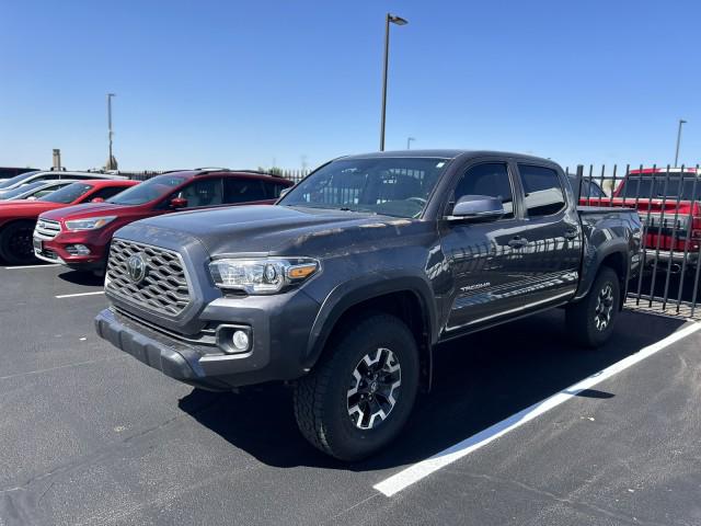 Certified 2022 Toyota Tacoma TRD Off Road with VIN 3TMCZ5AN6NM463498 for sale in Yuma, AZ